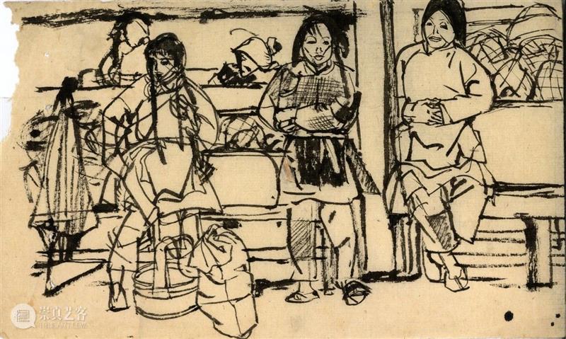 一段记忆的修复 ——袁运生《水乡的记忆》作品史研究 展览即将开幕 记忆 袁运生 水乡的记忆 作品史 文化和旅游部 国家 美术 作品 项目 中央美术学院美术馆 崇真艺客