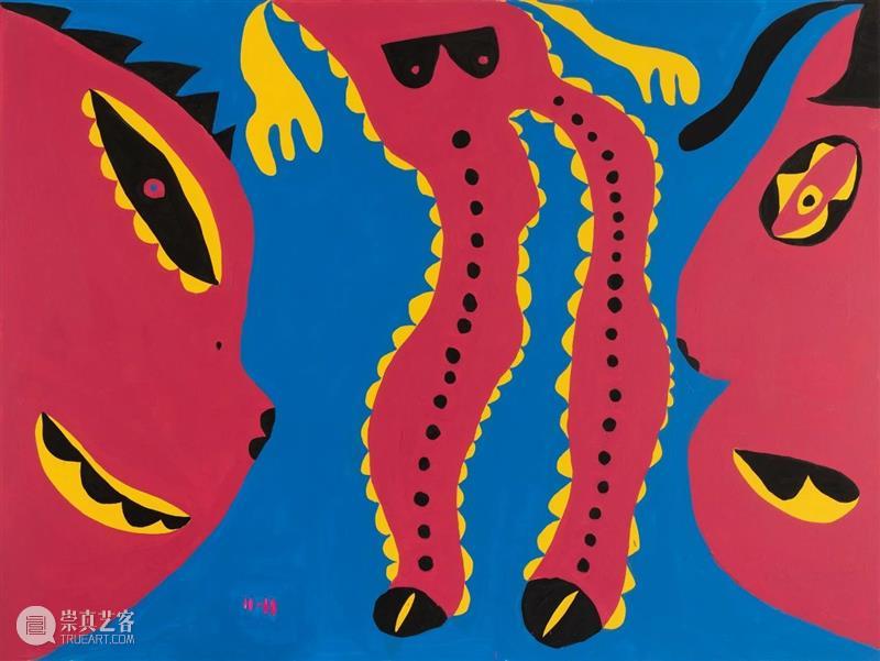 作品分享 | “44KK” 和“杀红了眼” 作品 Pool 刘锦鹏 oncanvas布面 聚合物 Redy Eyes cm变异 Kalman 时间 崇真艺客
