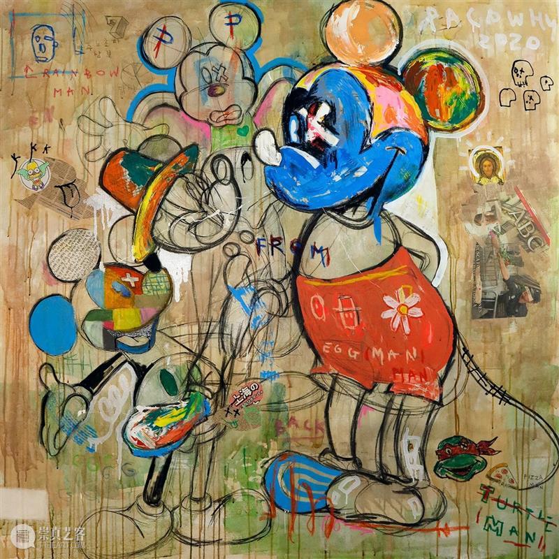 M50展览 |「真实的真实」pacowhy | 杜若云章画廊 pacowhy 画廊 社会 以来 人类 现代 艺术 柏拉图 洞穴 理论 崇真艺客