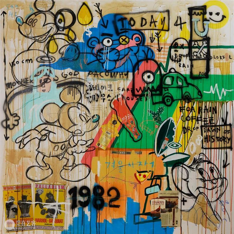 M50展览 |「真实的真实」pacowhy | 杜若云章画廊 pacowhy 画廊 社会 以来 人类 现代 艺术 柏拉图 洞穴 理论 崇真艺客