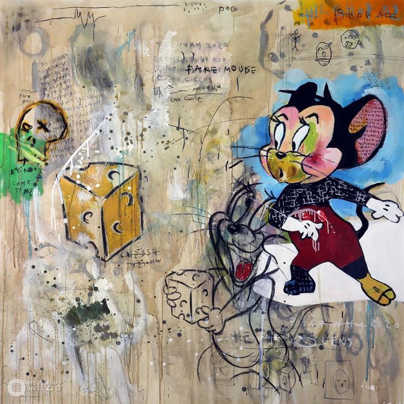 M50展览 |「真实的真实」pacowhy | 杜若云章画廊 pacowhy 画廊 社会 以来 人类 现代 艺术 柏拉图 洞穴 理论 崇真艺客