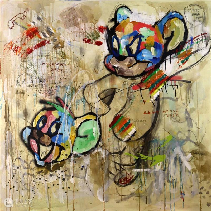 M50展览 |「真实的真实」pacowhy | 杜若云章画廊 pacowhy 画廊 社会 以来 人类 现代 艺术 柏拉图 洞穴 理论 崇真艺客