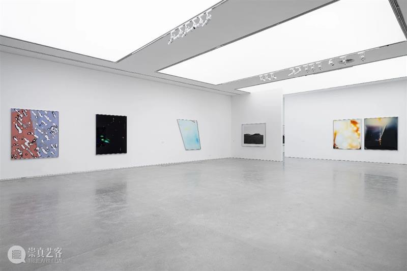 香格纳上海 | 蒋鹏奕个展《太阳是鸟儿衔来的》延期至5月13日 蒋鹏奕 太阳 鸟儿 香格纳 上海 个展 现场 艺术家 画幅 彩色 崇真艺客