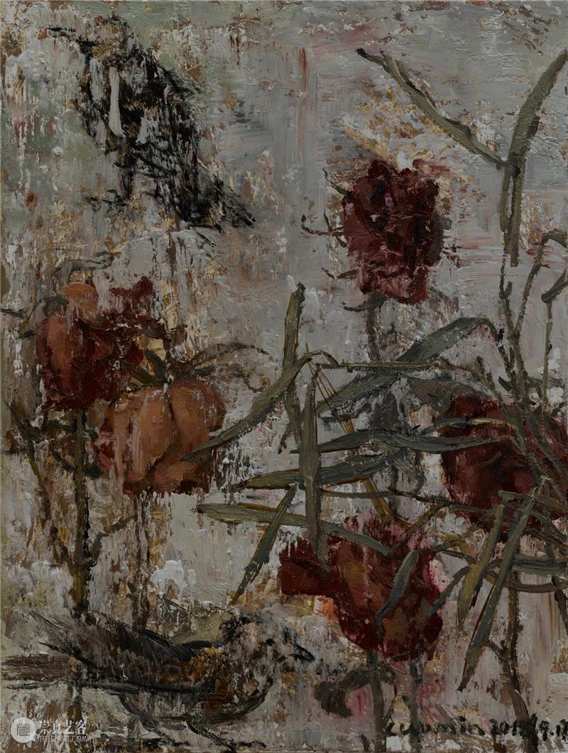 闫振铎：捕捉生活中的情感加以表达 闫振铎 生活 情感 北京画院 画展 人物 油画篇 仪式 画家 国家 崇真艺客