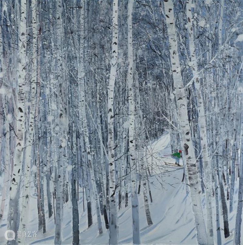 闫振铎：捕捉生活中的情感加以表达 闫振铎 生活 情感 北京画院 画展 人物 油画篇 仪式 画家 国家 崇真艺客