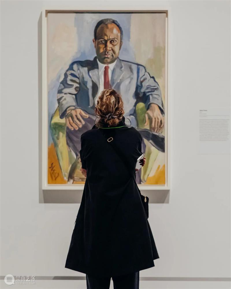 《纽约时报》头条展评 | 爱丽丝·尼尔(Alice Neel)大都会博物馆回顾展 纽约时报 展评 尼尔 爱丽丝 Neel 大都会博物馆 头条 美国国家肖像馆 詹姆斯 法默 崇真艺客