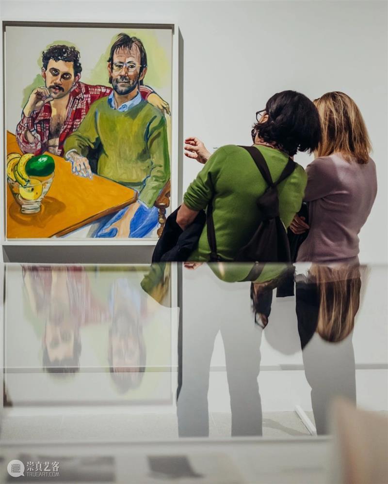《纽约时报》头条展评 | 爱丽丝·尼尔（Alice Neel）大都会博物馆回顾展 纽约时报 展评 尼尔 爱丽丝 Neel 大都会博物馆 头条 美国国家肖像馆 詹姆斯 法默 崇真艺客