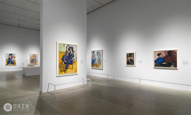 《纽约时报》头条展评 | 爱丽丝·尼尔(Alice Neel)大都会博物馆回顾展 纽约时报 展评 尼尔 爱丽丝 Neel 大都会博物馆 头条 美国国家肖像馆 詹姆斯 法默 崇真艺客