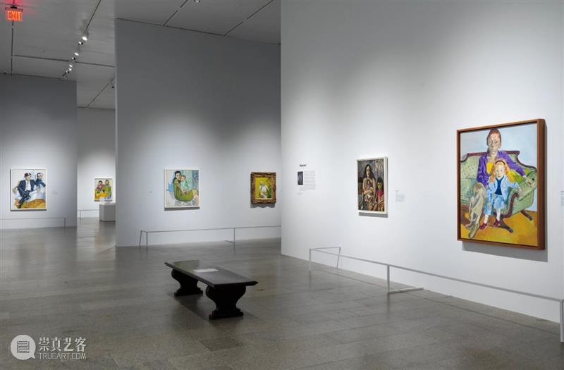《纽约时报》头条展评 | 爱丽丝·尼尔(Alice Neel)大都会博物馆回顾展 纽约时报 展评 尼尔 爱丽丝 Neel 大都会博物馆 头条 美国国家肖像馆 詹姆斯 法默 崇真艺客
