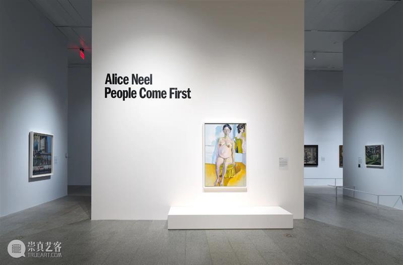 《纽约时报》头条展评 | 爱丽丝·尼尔(Alice Neel)大都会博物馆回顾展 纽约时报 展评 尼尔 爱丽丝 Neel 大都会博物馆 头条 美国国家肖像馆 詹姆斯 法默 崇真艺客