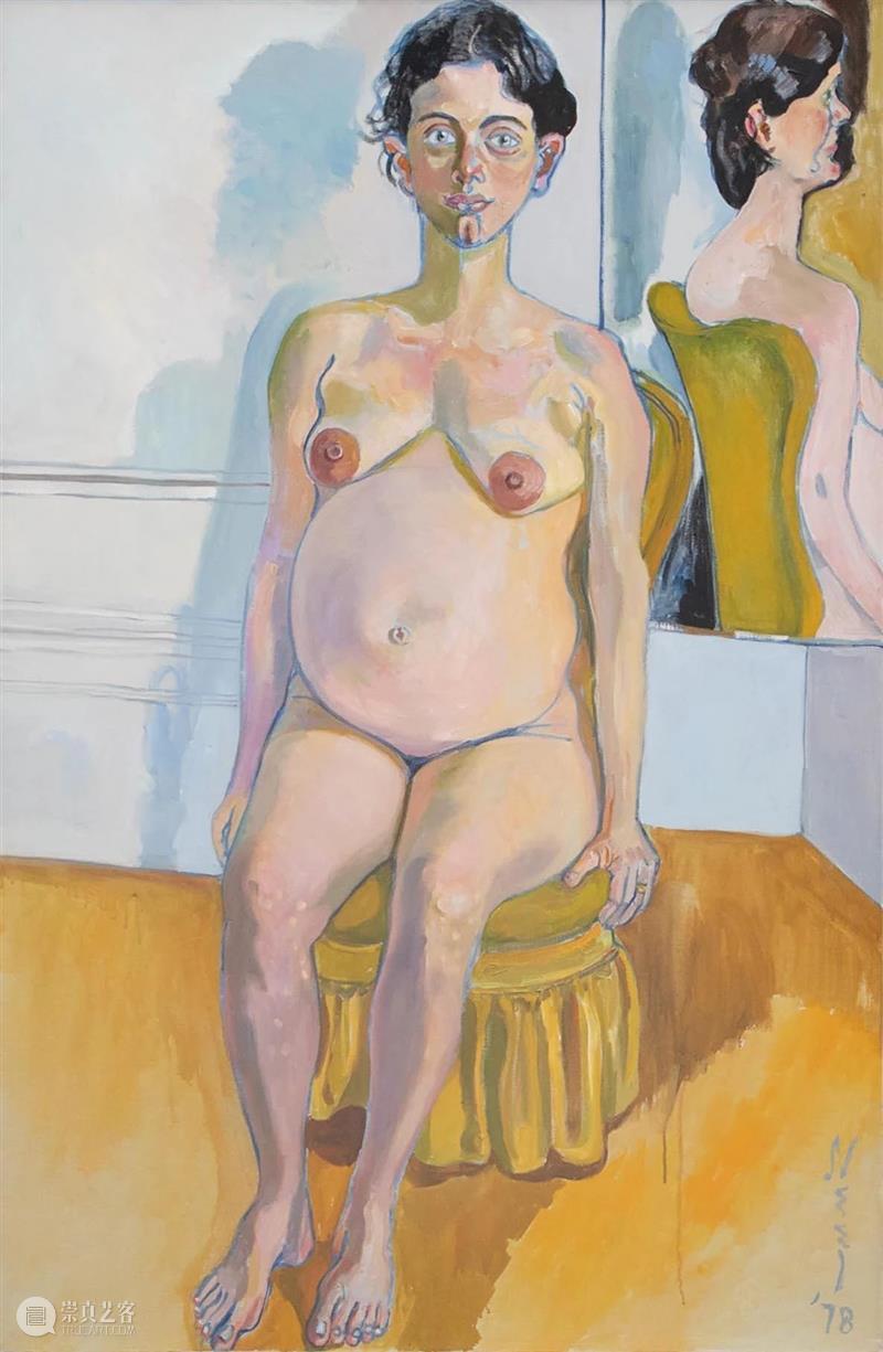 《纽约时报》头条展评 | 爱丽丝·尼尔(Alice Neel)大都会博物馆回顾展 纽约时报 展评 尼尔 爱丽丝 Neel 大都会博物馆 头条 美国国家肖像馆 詹姆斯 法默 崇真艺客