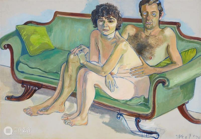 《纽约时报》头条展评 | 爱丽丝·尼尔(Alice Neel)大都会博物馆回顾展 纽约时报 展评 尼尔 爱丽丝 Neel 大都会博物馆 头条 美国国家肖像馆 詹姆斯 法默 崇真艺客