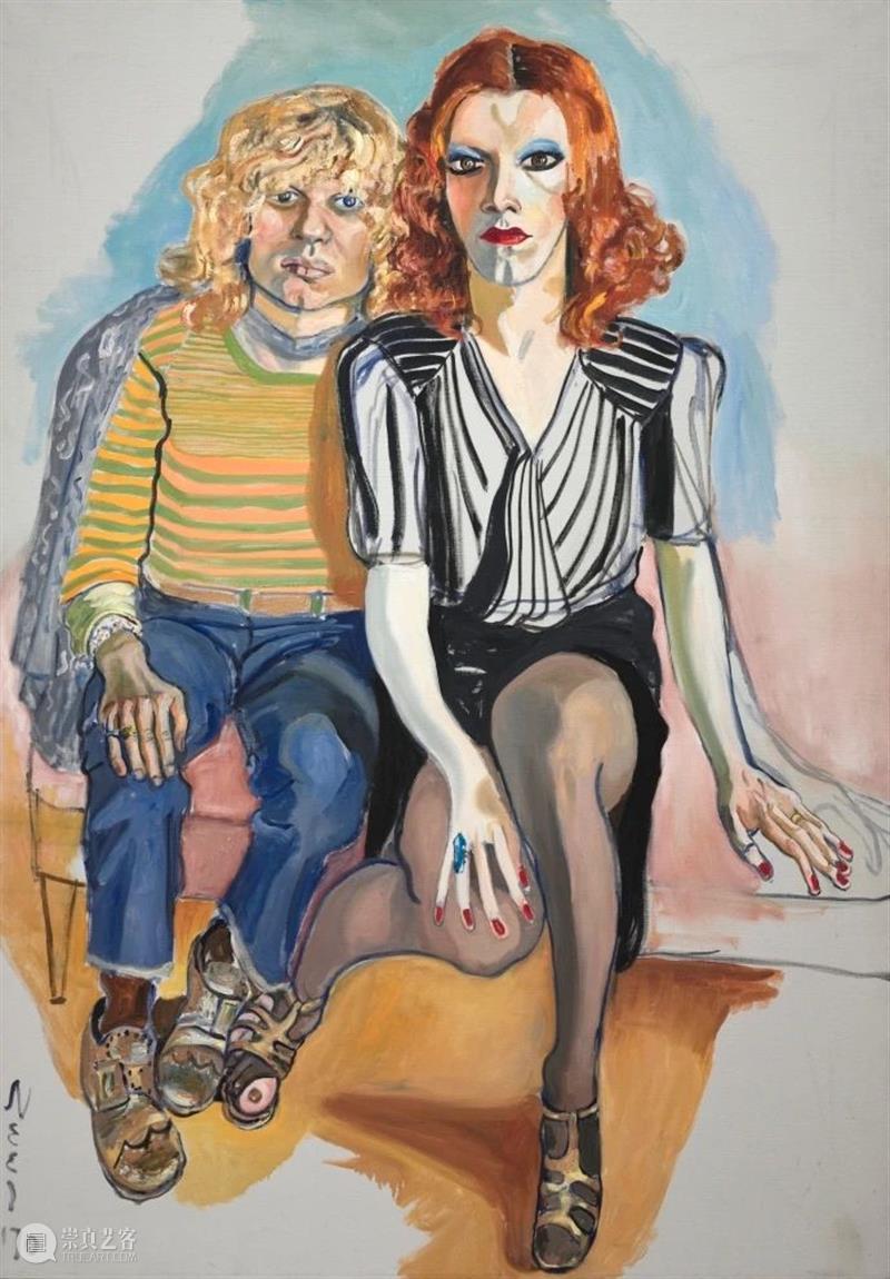 《纽约时报》头条展评 | 爱丽丝·尼尔(Alice Neel)大都会博物馆回顾展 纽约时报 展评 尼尔 爱丽丝 Neel 大都会博物馆 头条 美国国家肖像馆 詹姆斯 法默 崇真艺客