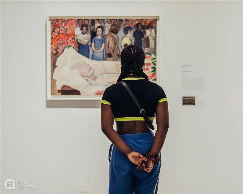 《纽约时报》头条展评 | 爱丽丝·尼尔(Alice Neel)大都会博物馆回顾展 纽约时报 展评 尼尔 爱丽丝 Neel 大都会博物馆 头条 美国国家肖像馆 詹姆斯 法默 崇真艺客