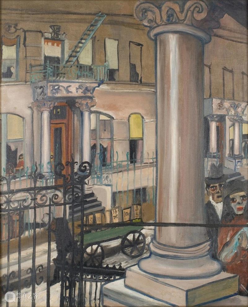 《纽约时报》头条展评 | 爱丽丝·尼尔(Alice Neel)大都会博物馆回顾展 纽约时报 展评 尼尔 爱丽丝 Neel 大都会博物馆 头条 美国国家肖像馆 詹姆斯 法默 崇真艺客