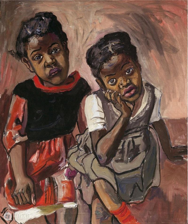 《纽约时报》头条展评 | 爱丽丝·尼尔(Alice Neel)大都会博物馆回顾展 纽约时报 展评 尼尔 爱丽丝 Neel 大都会博物馆 头条 美国国家肖像馆 詹姆斯 法默 崇真艺客