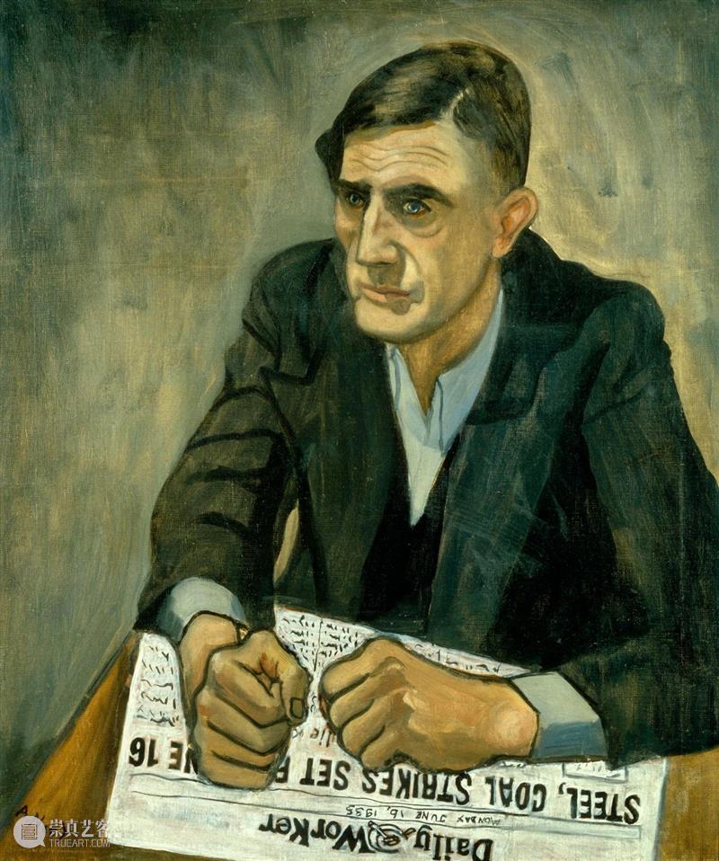 《纽约时报》头条展评 | 爱丽丝·尼尔（Alice Neel）大都会博物馆回顾展 纽约时报 展评 尼尔 爱丽丝 Neel 大都会博物馆 头条 美国国家肖像馆 詹姆斯 法默 崇真艺客