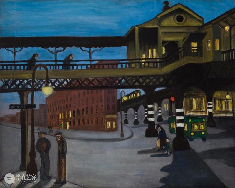 《纽约时报》头条展评 | 爱丽丝·尼尔(Alice Neel)大都会博物馆回顾展 纽约时报 展评 尼尔 爱丽丝 Neel 大都会博物馆 头条 美国国家肖像馆 詹姆斯 法默 崇真艺客