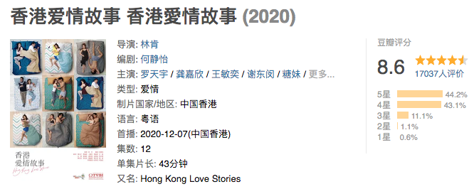TVB再出精品短剧,口碑又爆了! TVB 短剧 精品 口碑 上方 影院 页面 右上 星标 豆瓣 崇真艺客