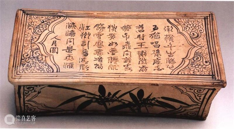 一千年前的古人心思，原来都藏在枕头里 心思 古人 枕头 长沙窑 瓷器 诗文 成语 百姓 宋金元 时期 崇真艺客