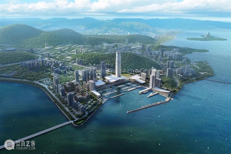 真假SOM？SOM中文名：史基摩欧文美尔(上海)建筑设计事务所 SOM 事务所 上海 真假 中文名 史基 摩欧文美尔 建筑设计 珠海 九洲湾 崇真艺客