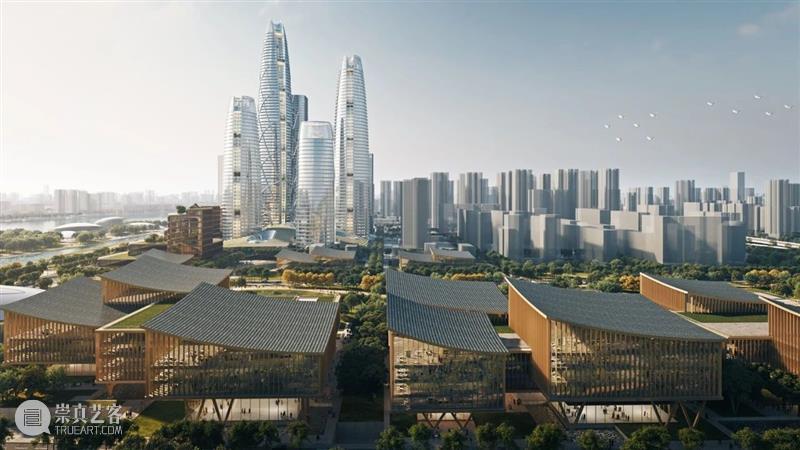 真假SOM？SOM中文名：史基摩欧文美尔(上海)建筑设计事务所 SOM 事务所 上海 真假 中文名 史基 摩欧文美尔 建筑设计 珠海 九洲湾 崇真艺客