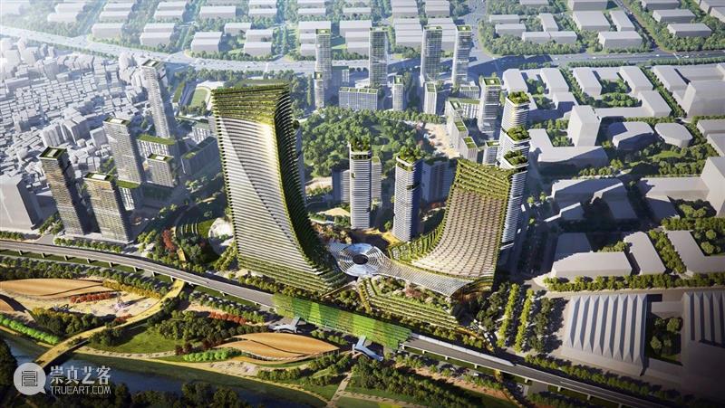 真假SOM？SOM中文名：史基摩欧文美尔(上海)建筑设计事务所 SOM 事务所 上海 真假 中文名 史基 摩欧文美尔 建筑设计 珠海 九洲湾 崇真艺客