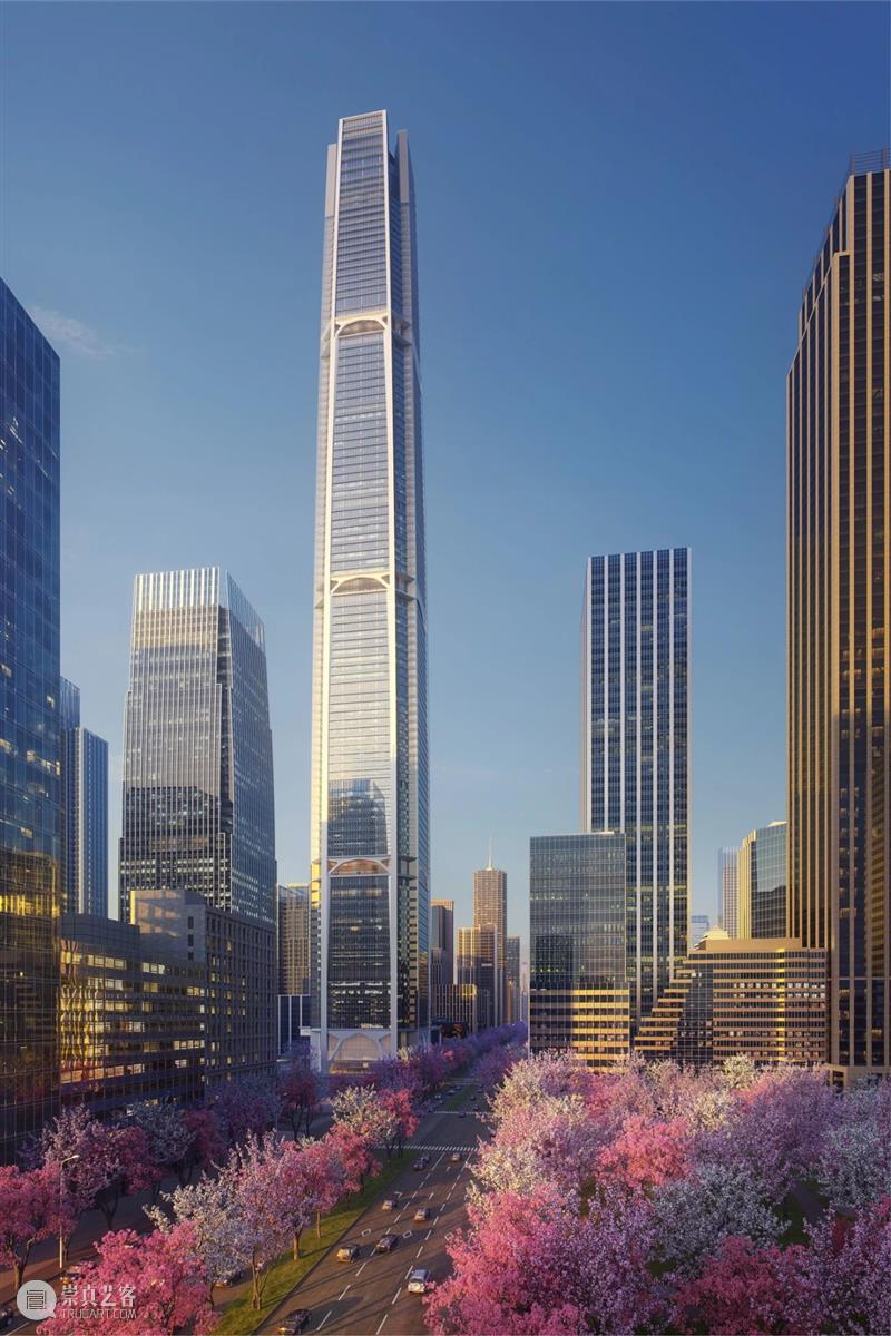 真假SOM？SOM中文名：史基摩欧文美尔(上海)建筑设计事务所 SOM 事务所 上海 真假 中文名 史基 摩欧文美尔 建筑设计 珠海 九洲湾 崇真艺客