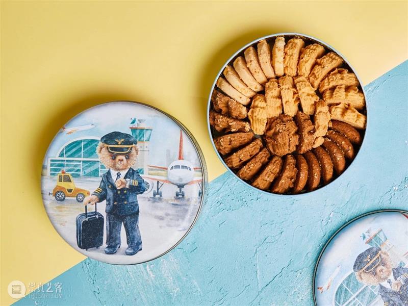 赴港必买的“小熊饼干”来了 小熊饼干 香港 小熊 曲奇 人气 伴手礼 场景 图片 网络 分店 崇真艺客