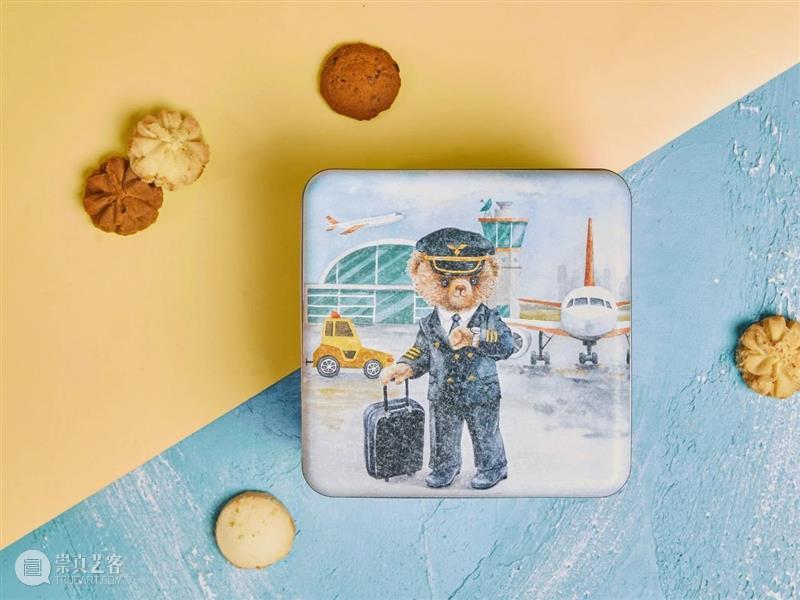 赴港必买的“小熊饼干”来了 小熊饼干 香港 小熊 曲奇 人气 伴手礼 场景 图片 网络 分店 崇真艺客