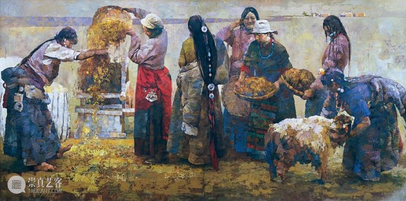 【展讯】“情原野望”王琪油画艺术展 原野 王琪 油画 艺术展 展讯 大连理工大学建筑与艺术学院 大连美术馆 大云书库美术馆 大连市 中日韩 崇真艺客