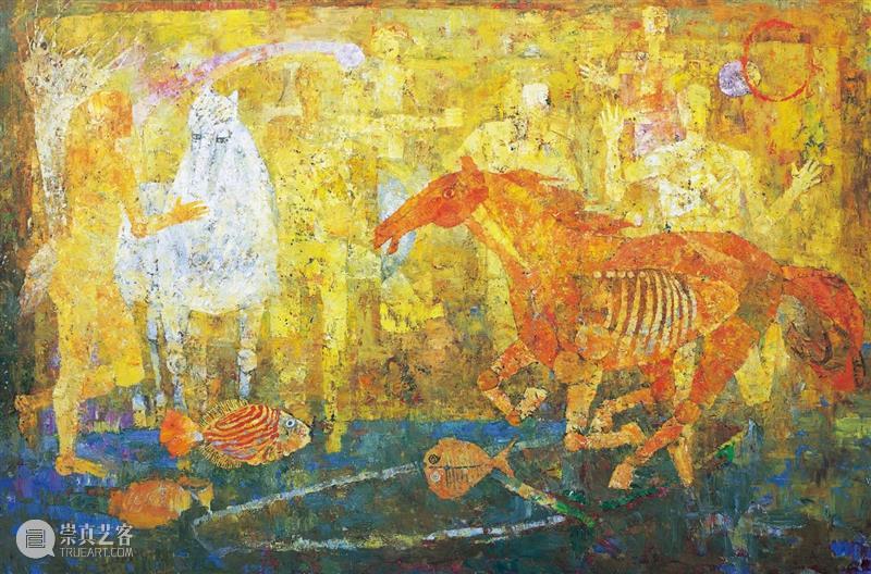 【展讯】“情原野望”王琪油画艺术展 原野 王琪 油画 艺术展 展讯 大连理工大学建筑与艺术学院 大连美术馆 大云书库美术馆 大连市 中日韩 崇真艺客