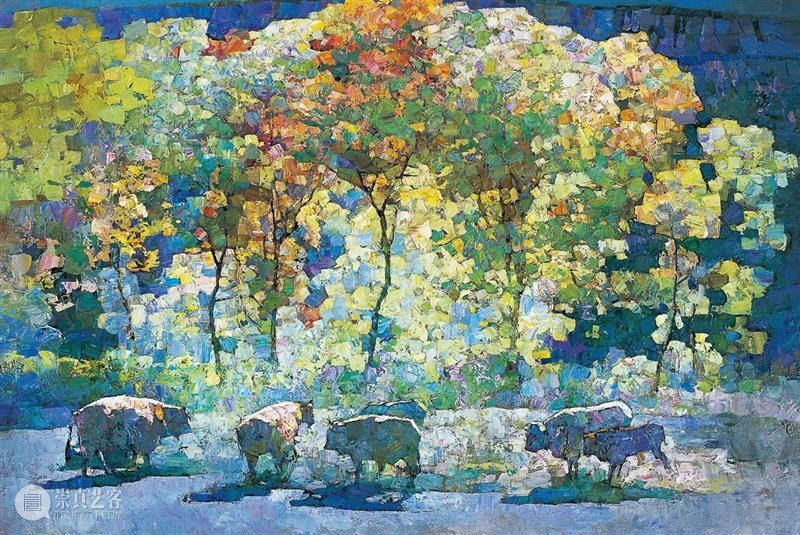 【展讯】“情原野望”王琪油画艺术展 原野 王琪 油画 艺术展 展讯 大连理工大学建筑与艺术学院 大连美术馆 大云书库美术馆 大连市 中日韩 崇真艺客