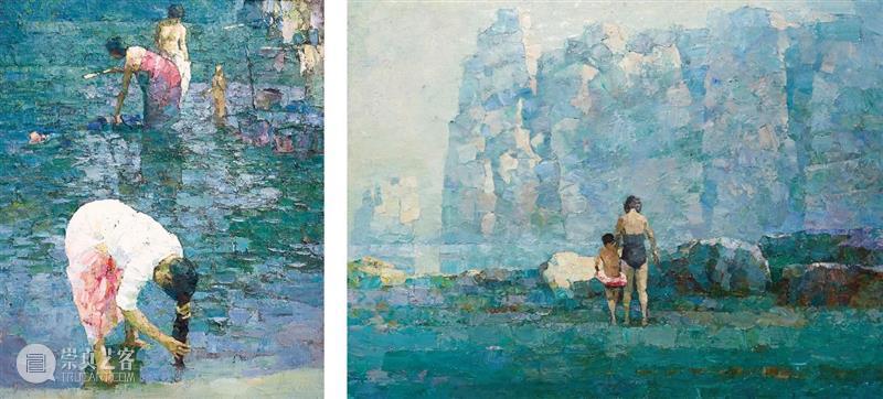 【展讯】“情原野望”王琪油画艺术展 原野 王琪 油画 艺术展 展讯 大连理工大学建筑与艺术学院 大连美术馆 大云书库美术馆 大连市 中日韩 崇真艺客