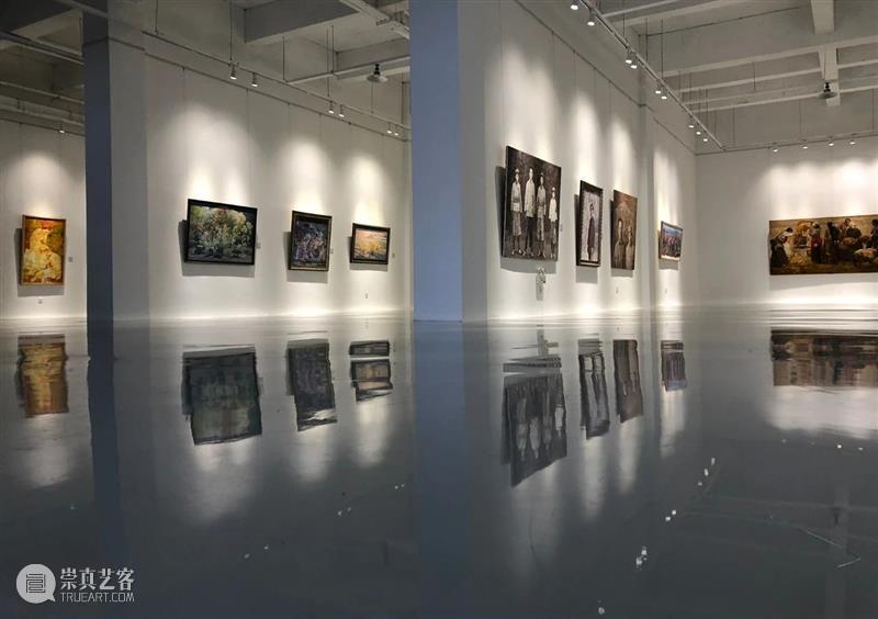 【展讯】“情原野望”王琪油画艺术展 原野 王琪 油画 艺术展 展讯 大连理工大学建筑与艺术学院 大连美术馆 大云书库美术馆 大连市 中日韩 崇真艺客