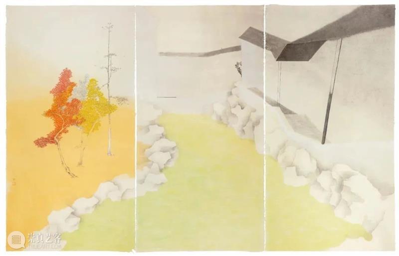 CCAD展览推荐丨“片石山房”呈现沈勤、陈琦新作 沈勤 陈琦 片石山房 CCAD 新作 艺术家 六朝古都 南京 金陵 土地 崇真艺客