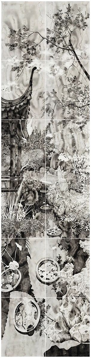 CCAD展览推荐丨“片石山房”呈现沈勤、陈琦新作 沈勤 陈琦 片石山房 CCAD 新作 艺术家 六朝古都 南京 金陵 土地 崇真艺客