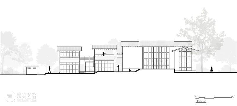 古树、远山、院子，德化古杏山舍民宿 / 厦门泛华·回应建筑工作室 民宿 建筑 古树 远山 院子 厦门泛华 德化 杏山 工作室 赵奕龙 崇真艺客