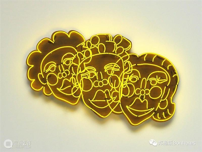 伦敦邦瀚斯「当代艺术」拍卖重点拍品一览！ 伦敦 邦瀚斯 艺术 重点 拍品 蓝筹 艺术家 国际 巨星 佳作 崇真艺客