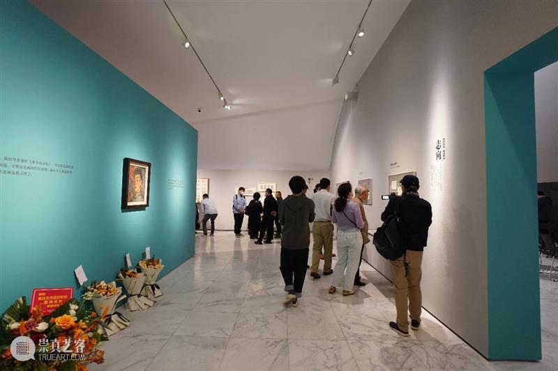“一段记忆的修复——袁运生《水乡的记忆》作品史研究”拉开帷幕 水乡的记忆 袁运生 记忆 作品史 帷幕 油彩 艺术家 中央美术学院美术馆 本科 壁画稿 崇真艺客