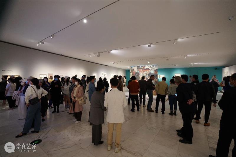 “一段记忆的修复——袁运生《水乡的记忆》作品史研究”拉开帷幕 水乡的记忆 袁运生 记忆 作品史 帷幕 油彩 艺术家 中央美术学院美术馆 本科 壁画稿 崇真艺客