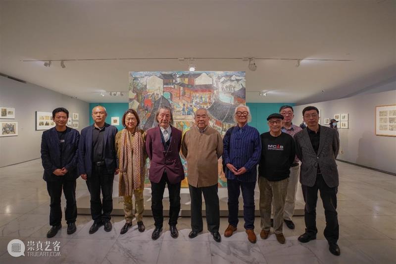 “一段记忆的修复——袁运生《水乡的记忆》作品史研究”拉开帷幕 水乡的记忆 袁运生 记忆 作品史 帷幕 油彩 艺术家 中央美术学院美术馆 本科 壁画稿 崇真艺客