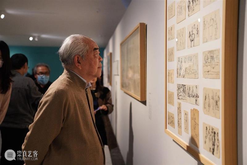 “一段记忆的修复——袁运生《水乡的记忆》作品史研究”拉开帷幕 水乡的记忆 袁运生 记忆 作品史 帷幕 油彩 艺术家 中央美术学院美术馆 本科 壁画稿 崇真艺客