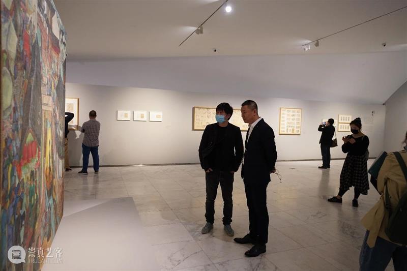 “一段记忆的修复——袁运生《水乡的记忆》作品史研究”拉开帷幕 水乡的记忆 袁运生 记忆 作品史 帷幕 油彩 艺术家 中央美术学院美术馆 本科 壁画稿 崇真艺客