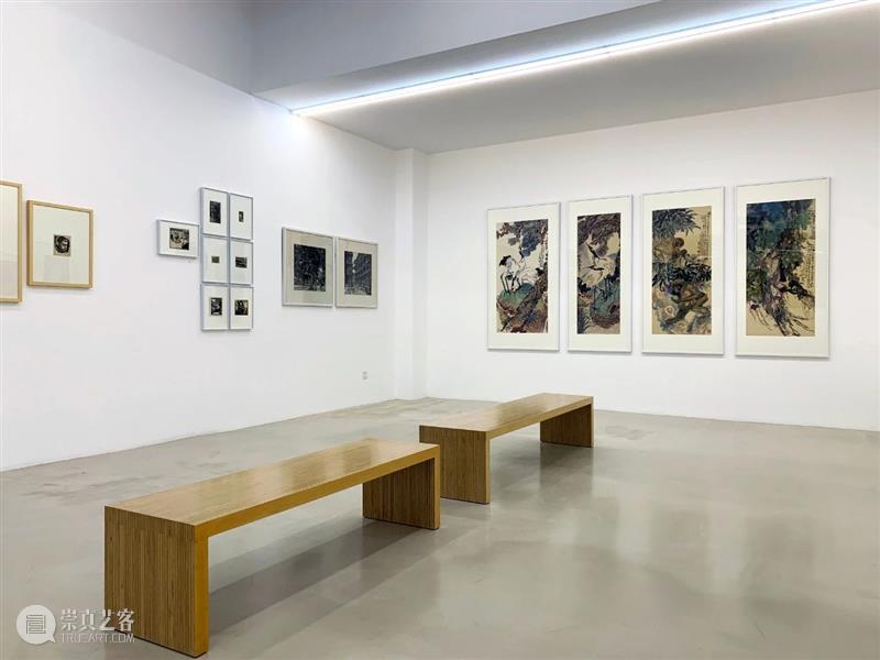直播导览 | 群展“家人”4月24日下午4点开幕 家人 导览 群展 OpeningToday群展 艺术家 现场 作品 理念 故事 过程 崇真艺客