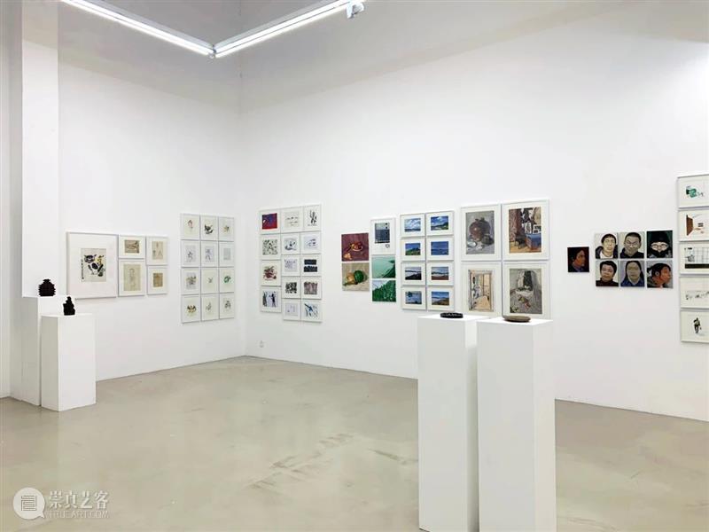 直播导览 | 群展“家人”4月24日下午4点开幕 家人 导览 群展 OpeningToday群展 艺术家 现场 作品 理念 故事 过程 崇真艺客