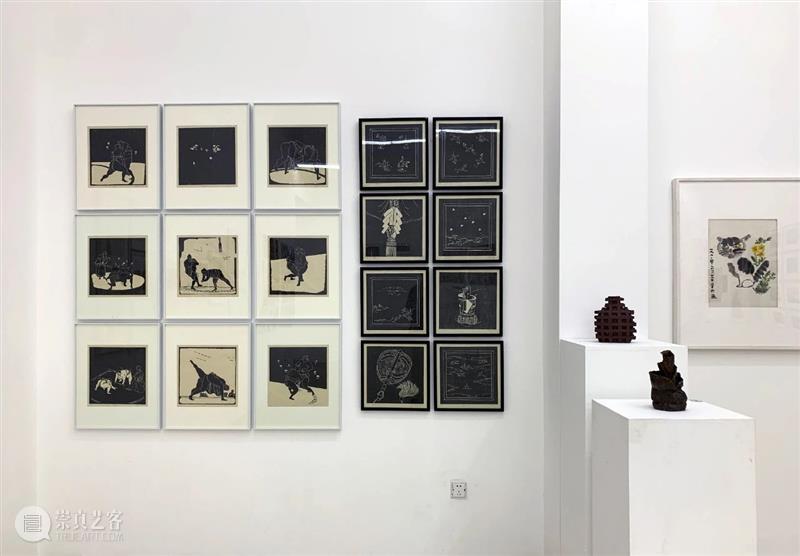 直播导览 | 群展“家人”4月24日下午4点开幕 家人 导览 群展 OpeningToday群展 艺术家 现场 作品 理念 故事 过程 崇真艺客