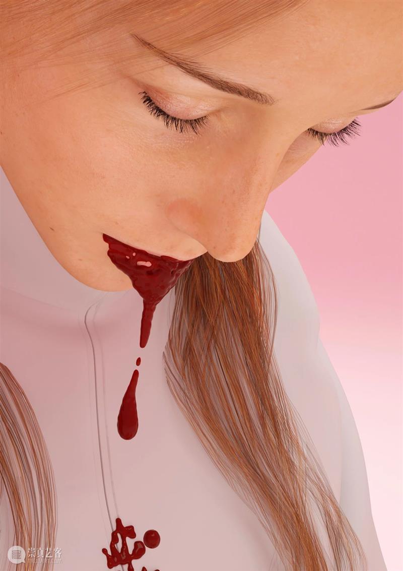 光社摄影图书馆 |   CGI虚构的女性身体  光社摄影图书馆 CGI 女性 身体 Kate cooper 凯特·库珀 英国利物浦 工作 伦敦 崇真艺客