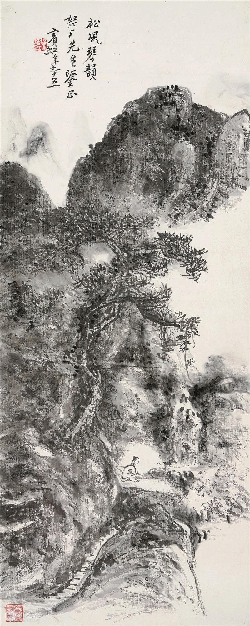 山川浑厚 草木华滋——黄宾虹的笔墨天地丨中国嘉德2021春拍 山川 草木 华滋 黄宾虹 笔墨 天地 中国 嘉德 傅雷 宾翁 崇真艺客