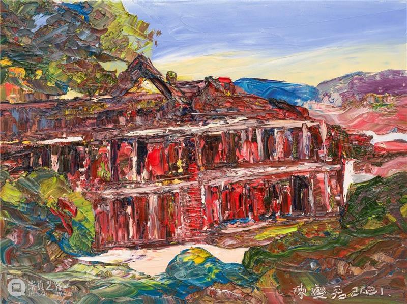 展讯 | 风华正茂——纪念中国共产党建党一百周年陈燮君油画展 中国共产党 陈燮君 油画展 展讯 主办单位 上海市公共关系协会 上海华夏文化经济促进会 上海市 海外交流协会 上海中外文化艺术交流协会 崇真艺客